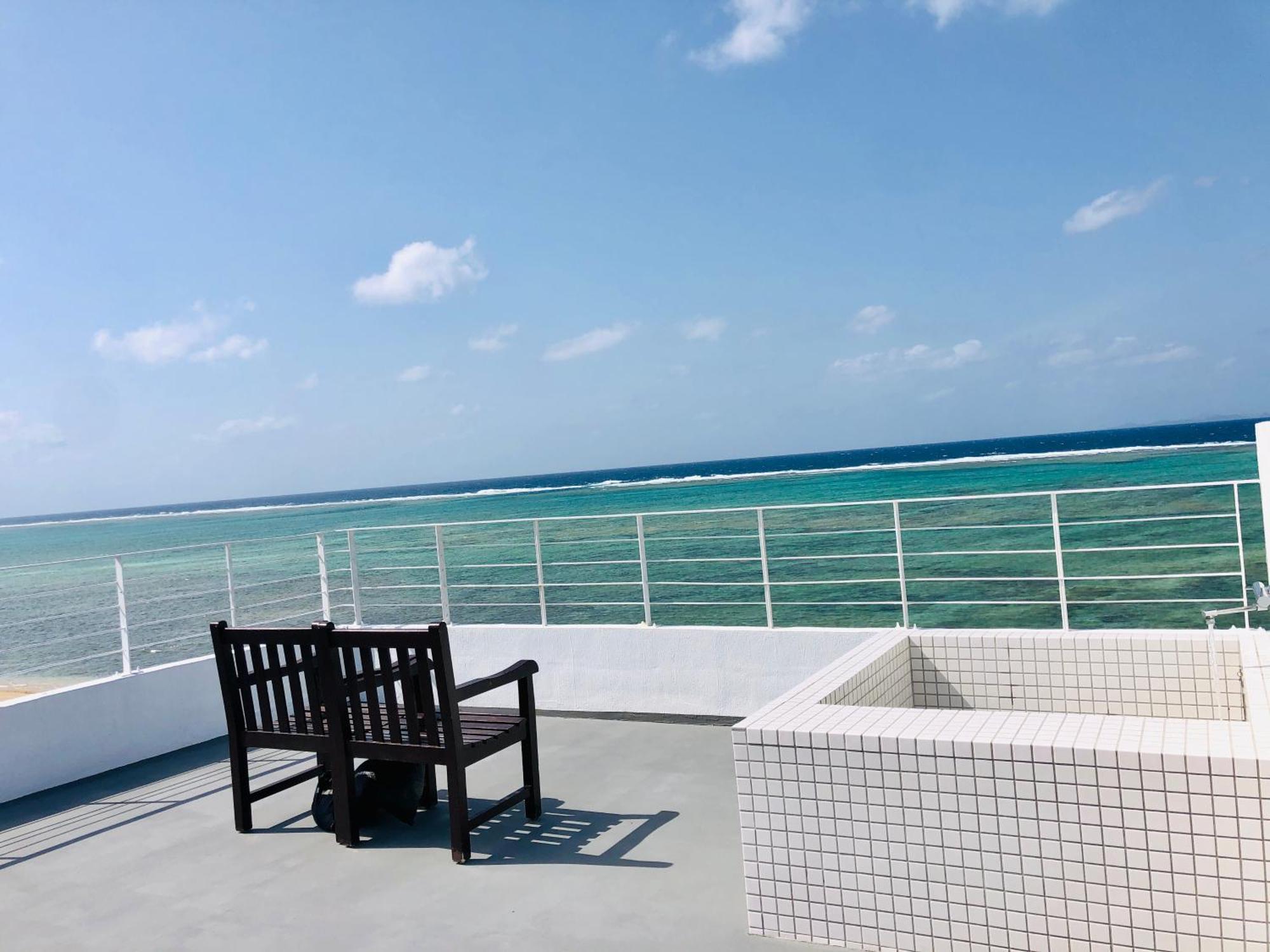 Casa Dumai Oceanvilla Nakijin Exteriér fotografie